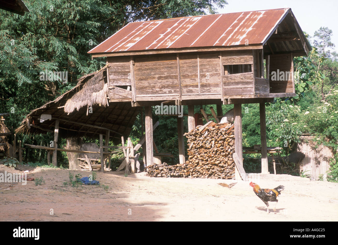 Karen hill tribe thailand hi-res stock photography and images - Alamy