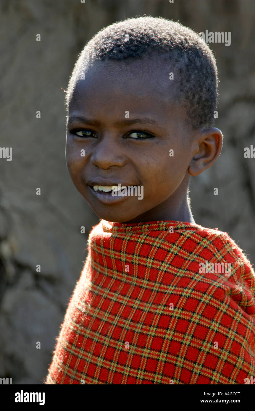Kenyan boy traditional clothing hires stock photography and images Alamy