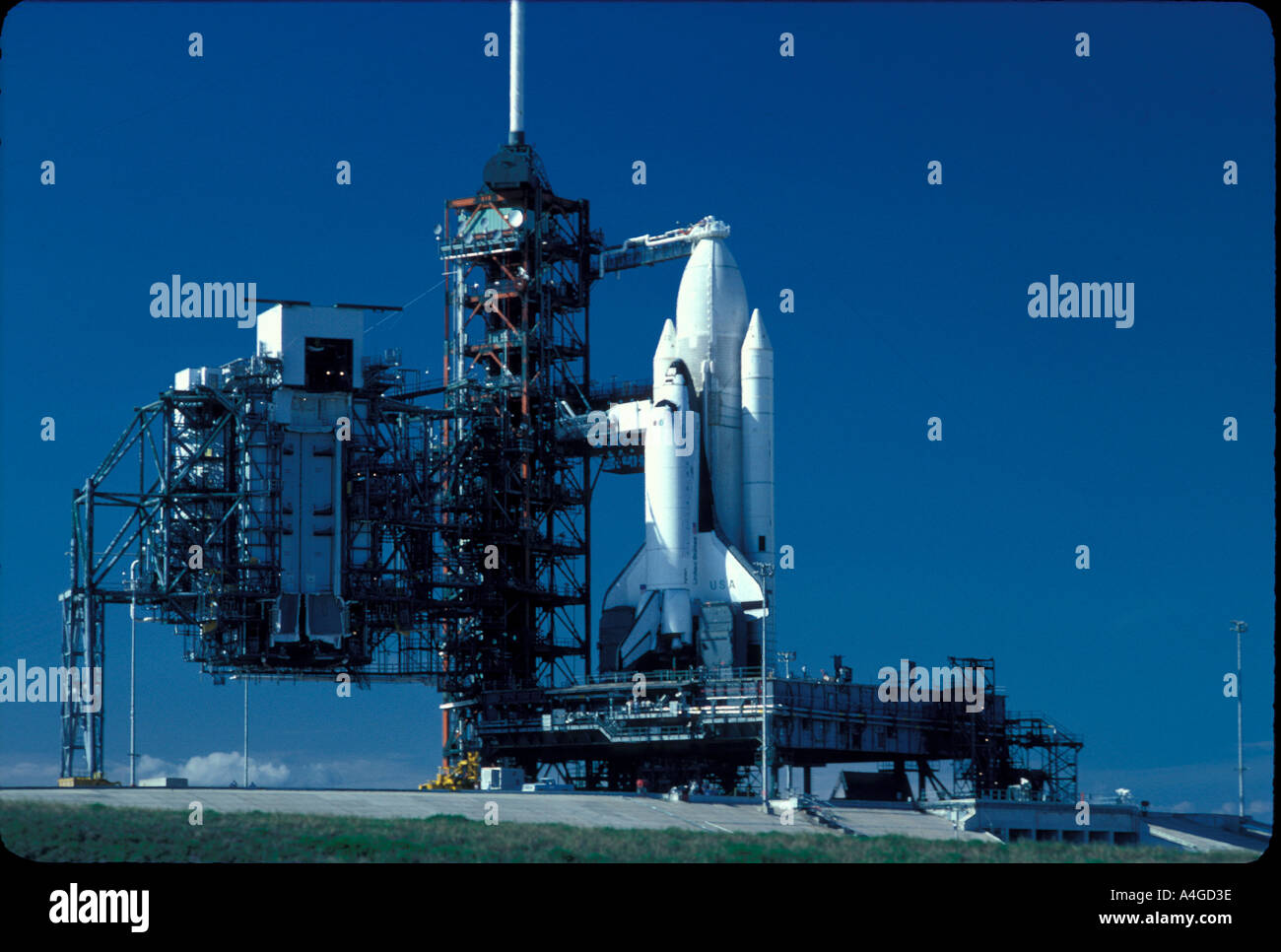 SCIENCE SPACE SHUTTLE Stock Photo