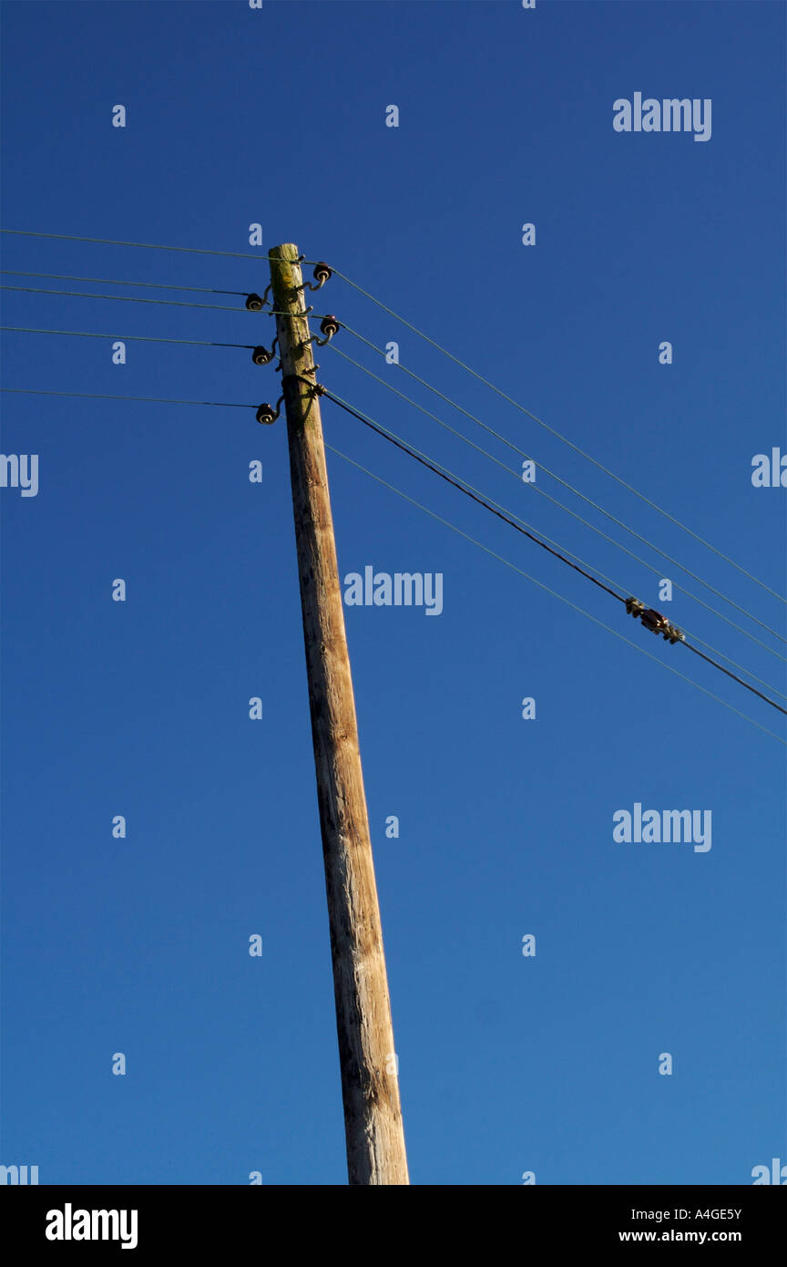 Electric Power Cable Stock Photo - Alamy