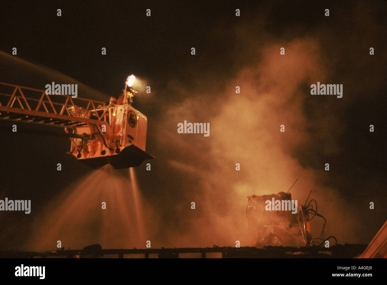 Firefighting platform truck hi-res stock photography and images - Alamy