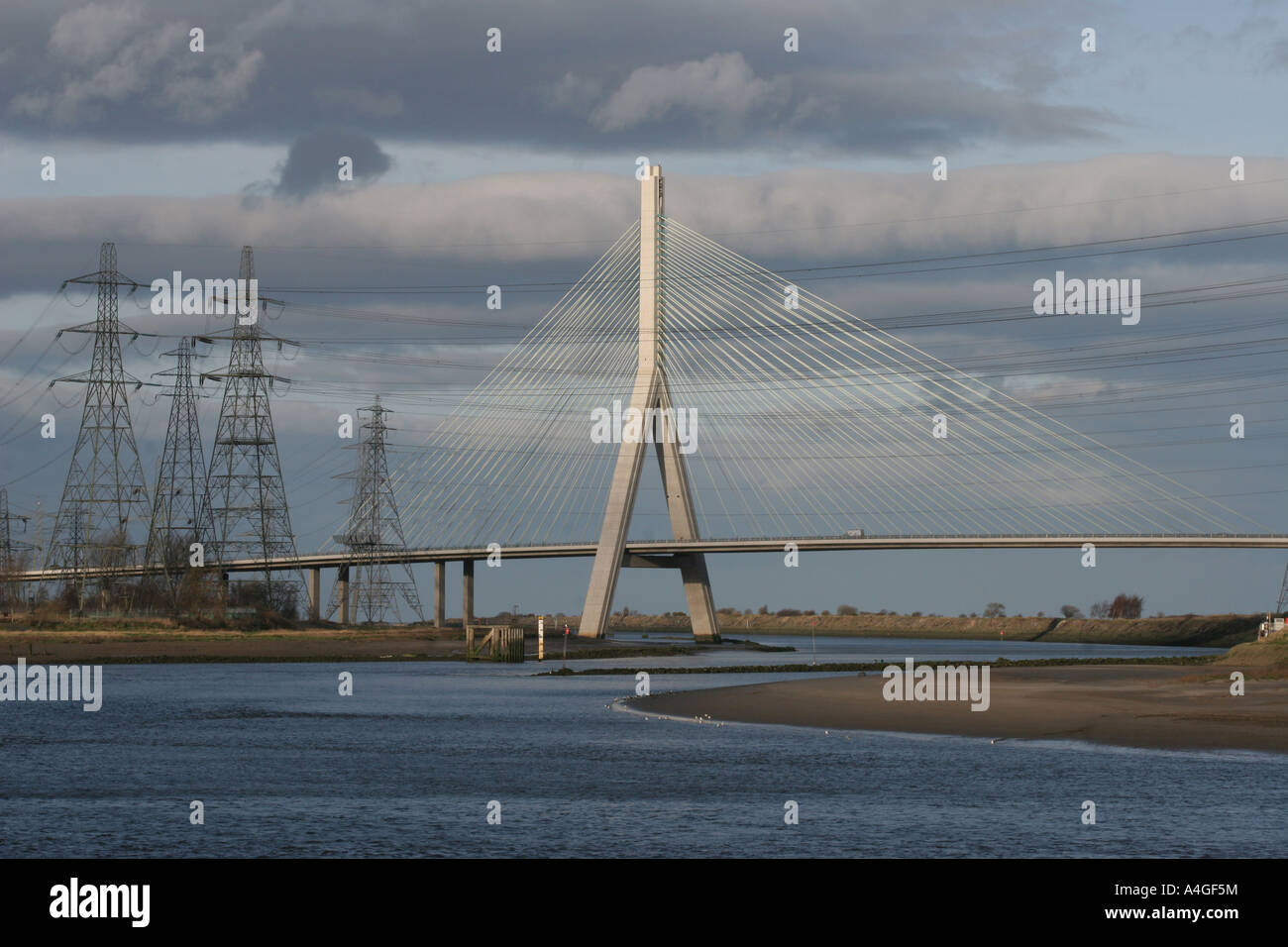 Flintshire bridge flint north wales hires stock photography and images