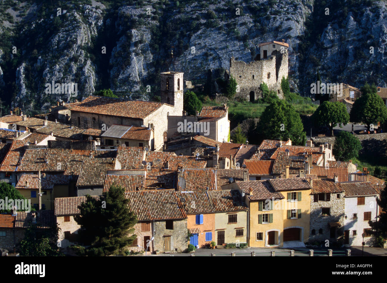 Greolieres Alpes Maritimes 06 France French Riviera Provence Europe Stock Photo Alamy