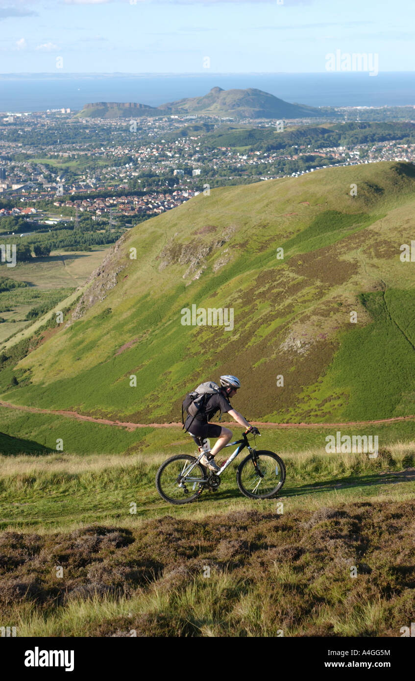 pentland hills mountain biking