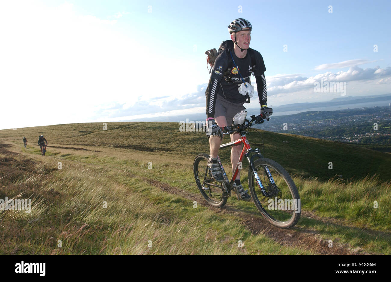 pentland hills mountain biking