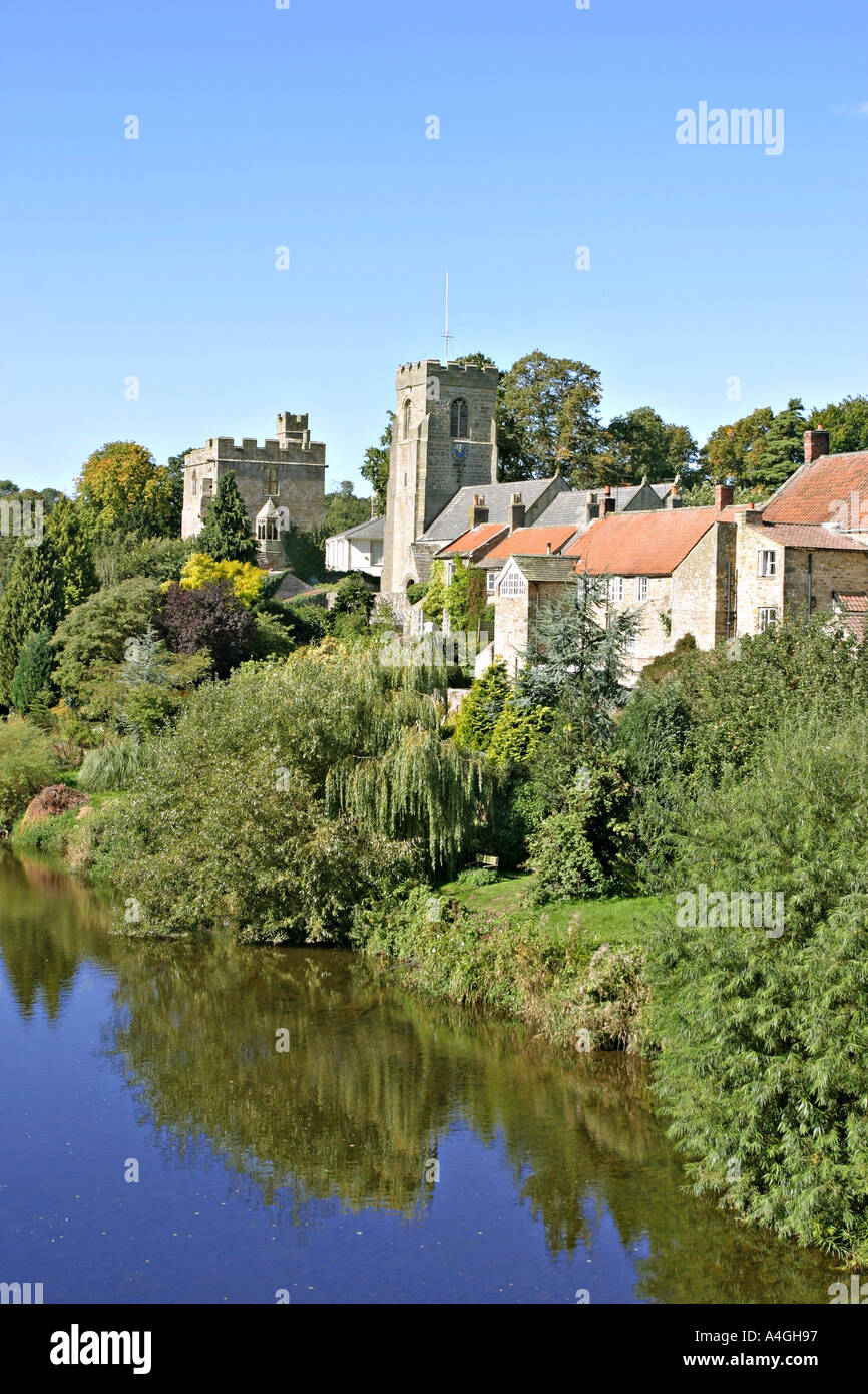 West tanfield hires stock photography and images Alamy