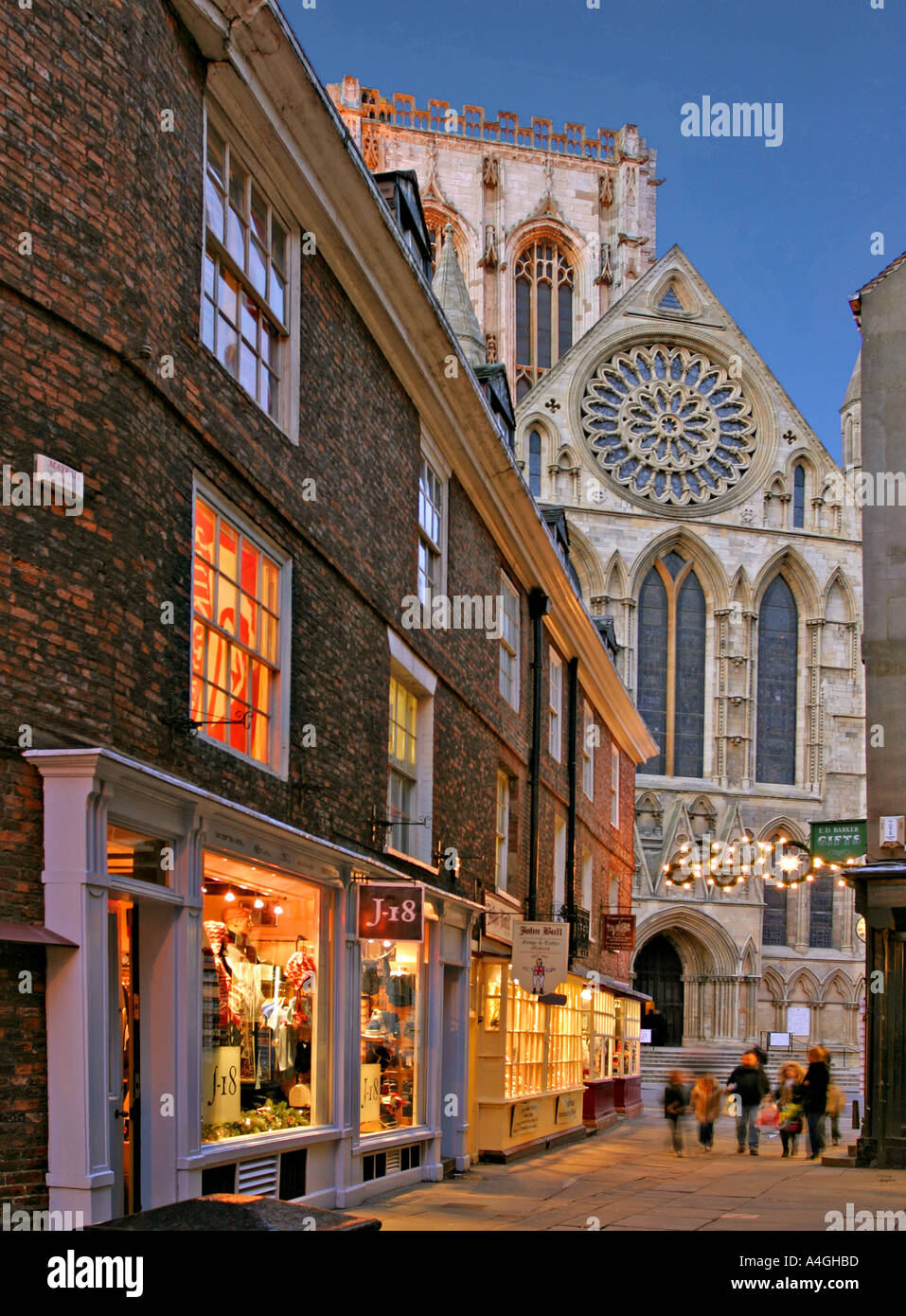 York minster christmas hires stock photography and images Alamy