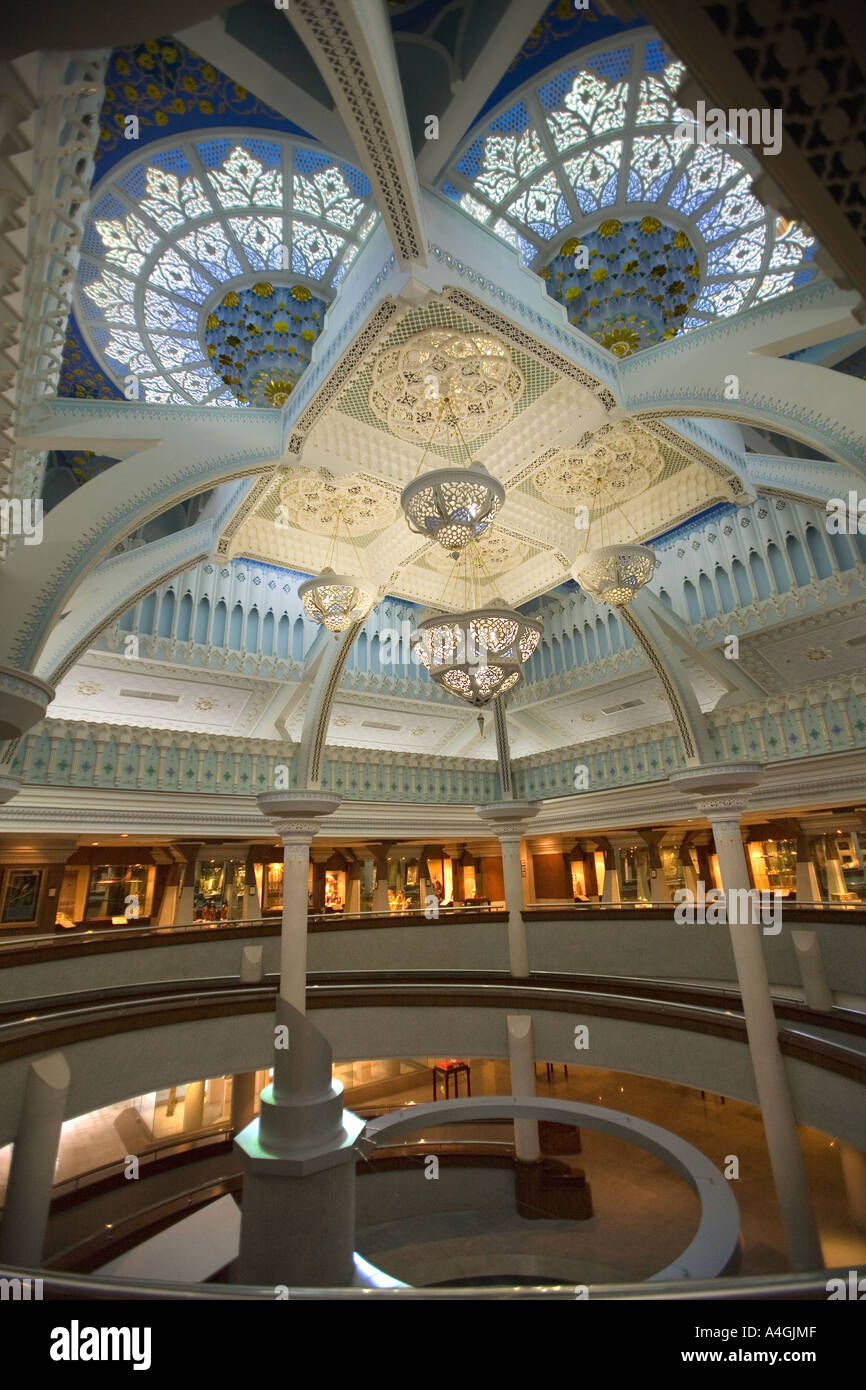 Malaysia Kedah Langkawi Mukim Kisap Galeria Perdana ceiling detail ...