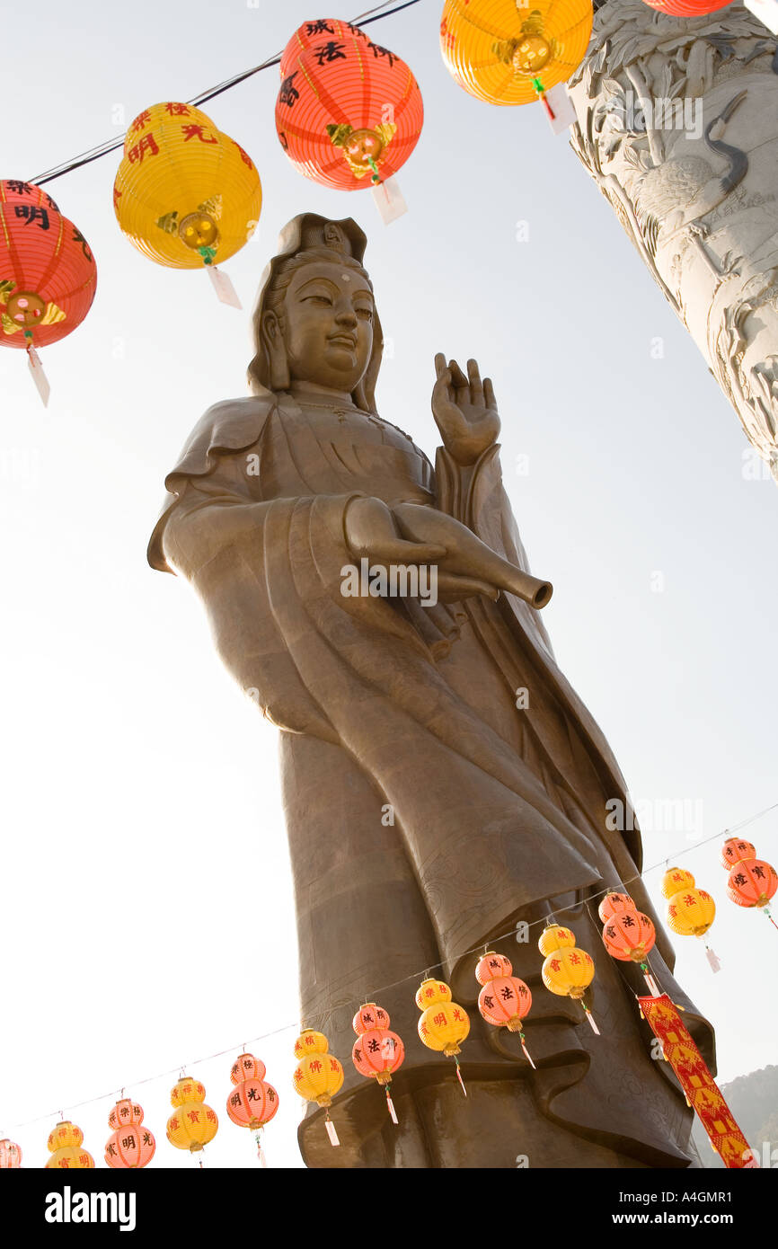 Malaysia Kedah Penang Kek Lok Si Temple Avalo Kiteshvara Kuan Yin
