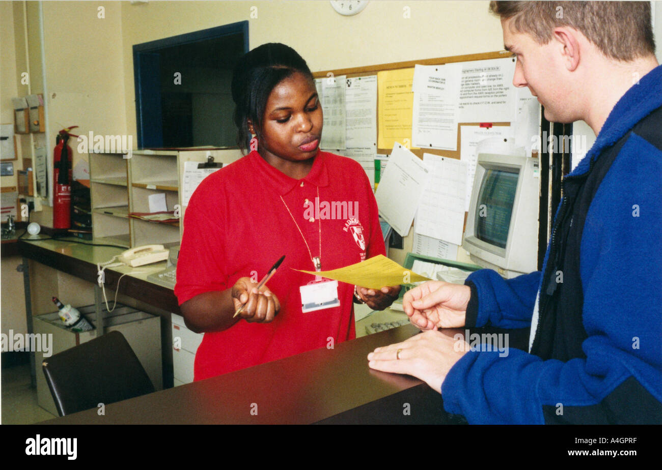Random Hospital Reception Hospital admission hi-res stock photography and images - Alamy
