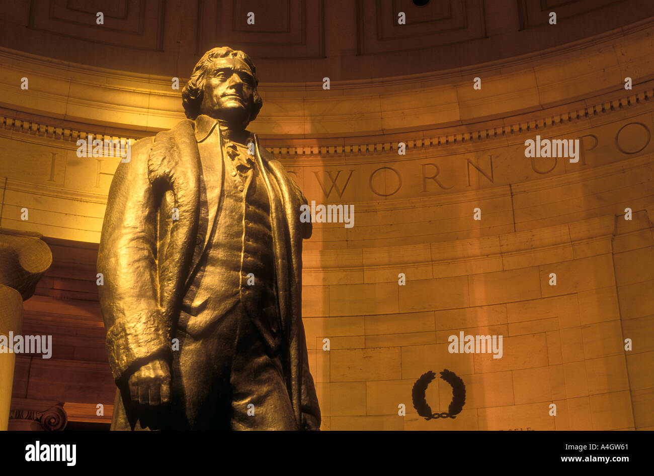 Thomas Jefferson Memorial Washington D.C.,  U. S. A. Stock Photo