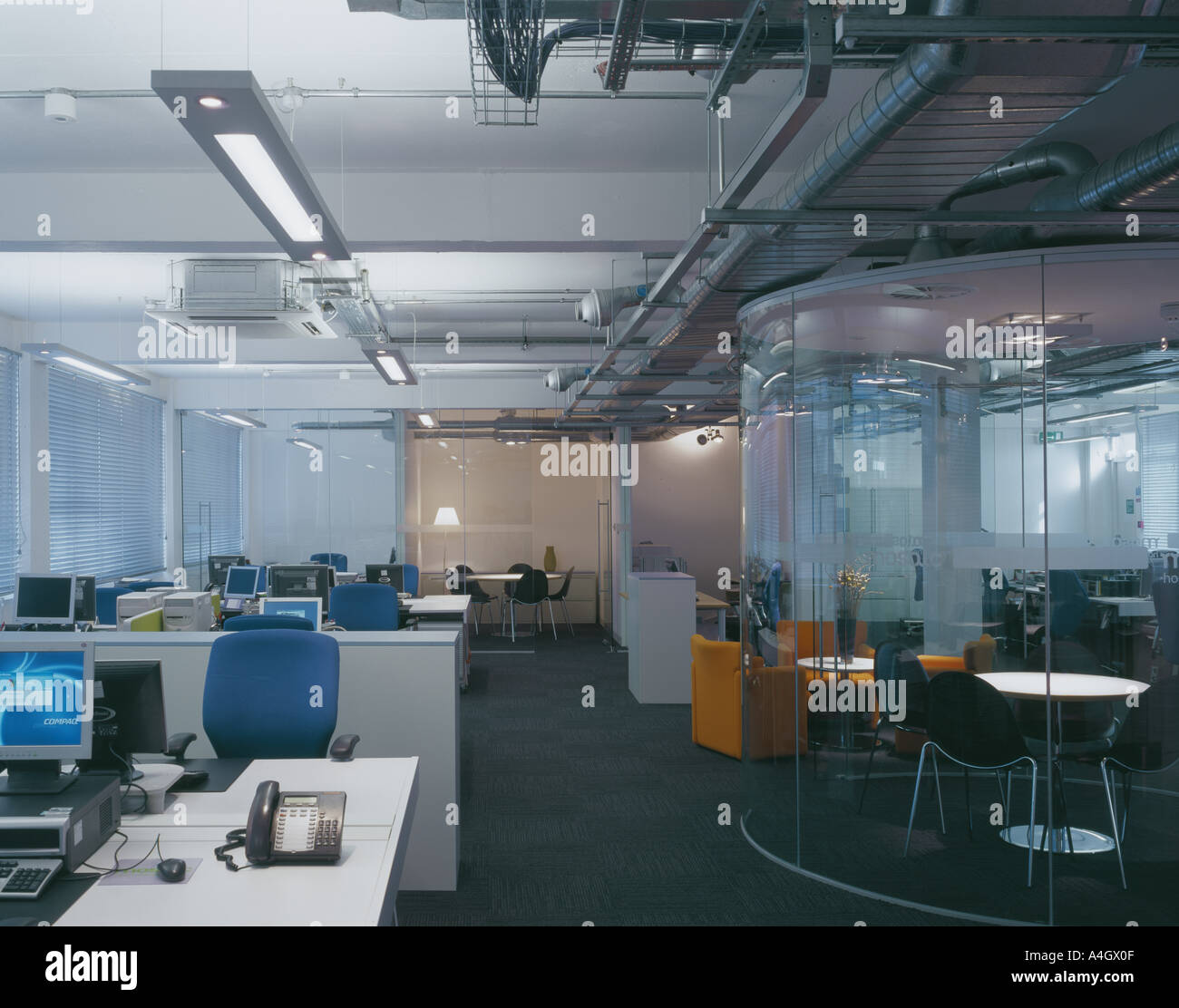 MOSOIC HOMES OFFICES, LONDON, UK Stock Photo Alamy