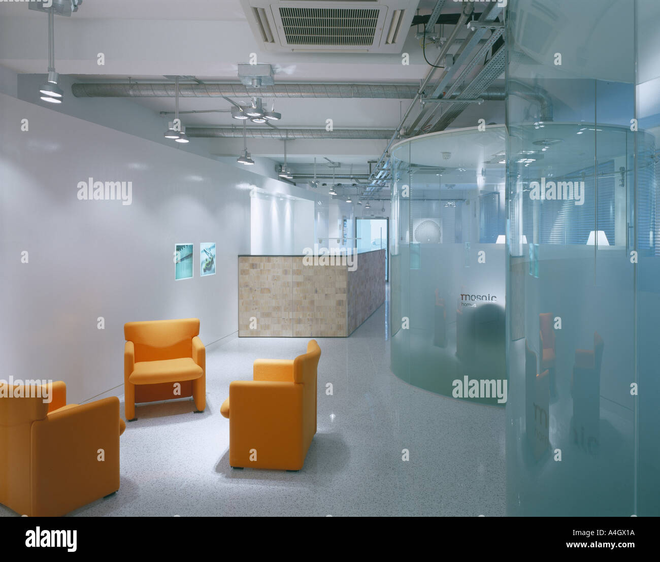 MOSOIC HOMES OFFICES, LONDON, UK Stock Photo Alamy