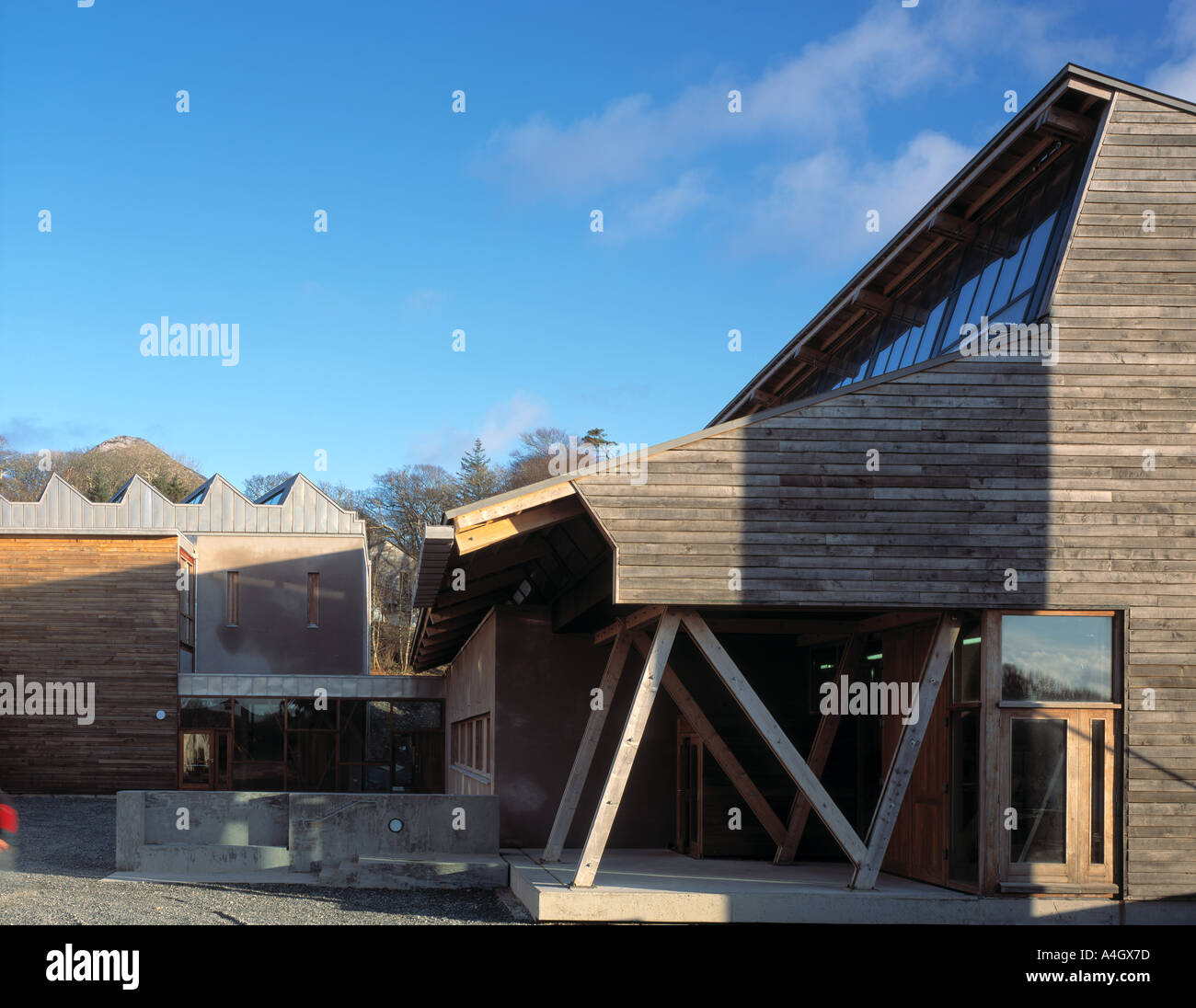 FURNITURE COLLEGE, LETTERFRACK, CO. GALWAY, IRELAND Stock Photo Alamy