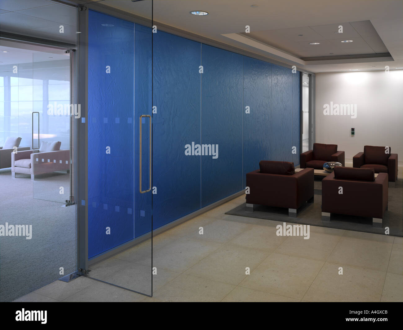 Barclays canary wharf interior hi-res stock photography and images - Alamy