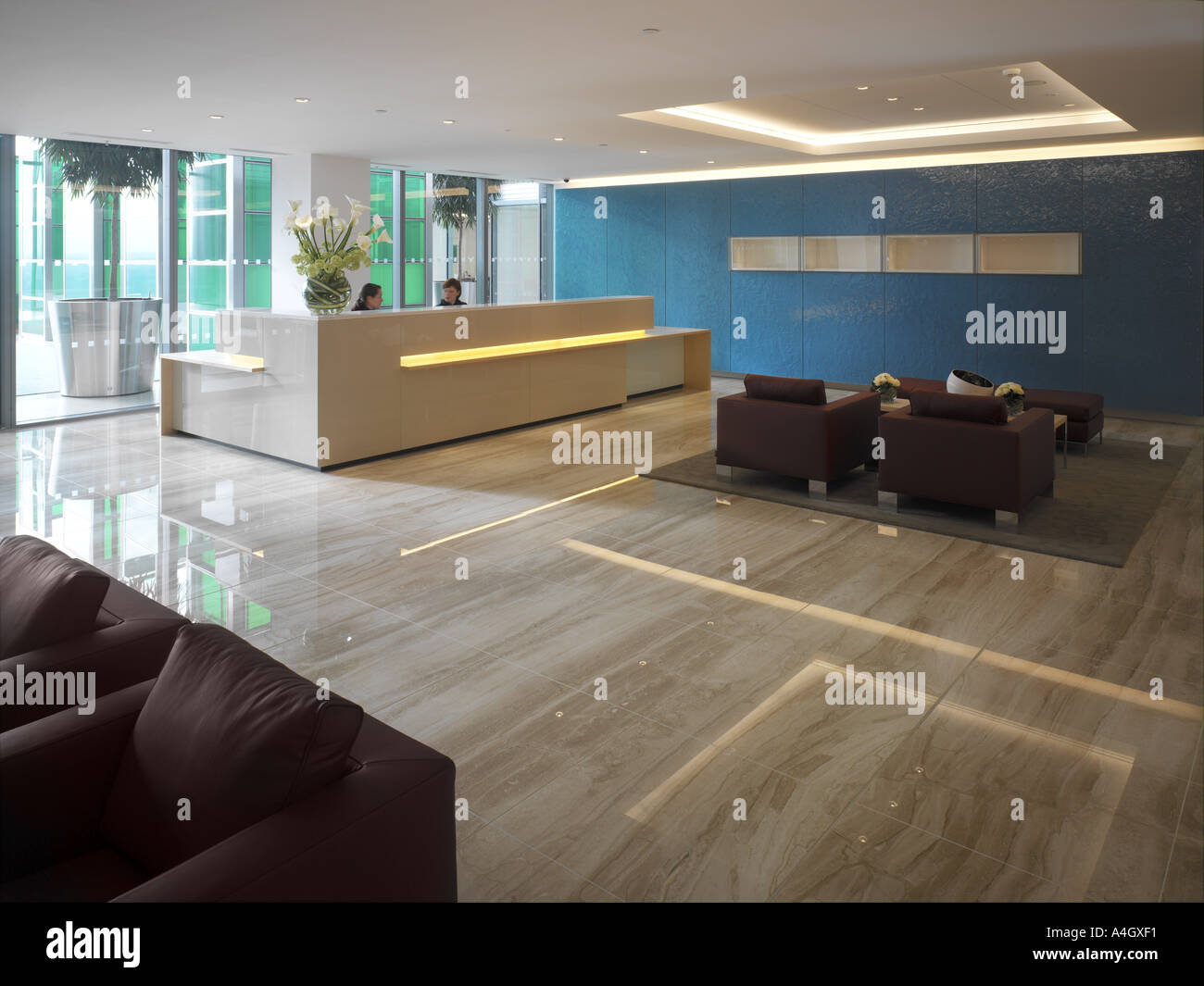 Barclays canary wharf and lobby hi-res stock photography and images - Alamy