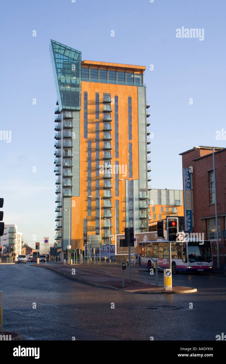 Skyline Central Building Rochdale Road Manchester Part of the