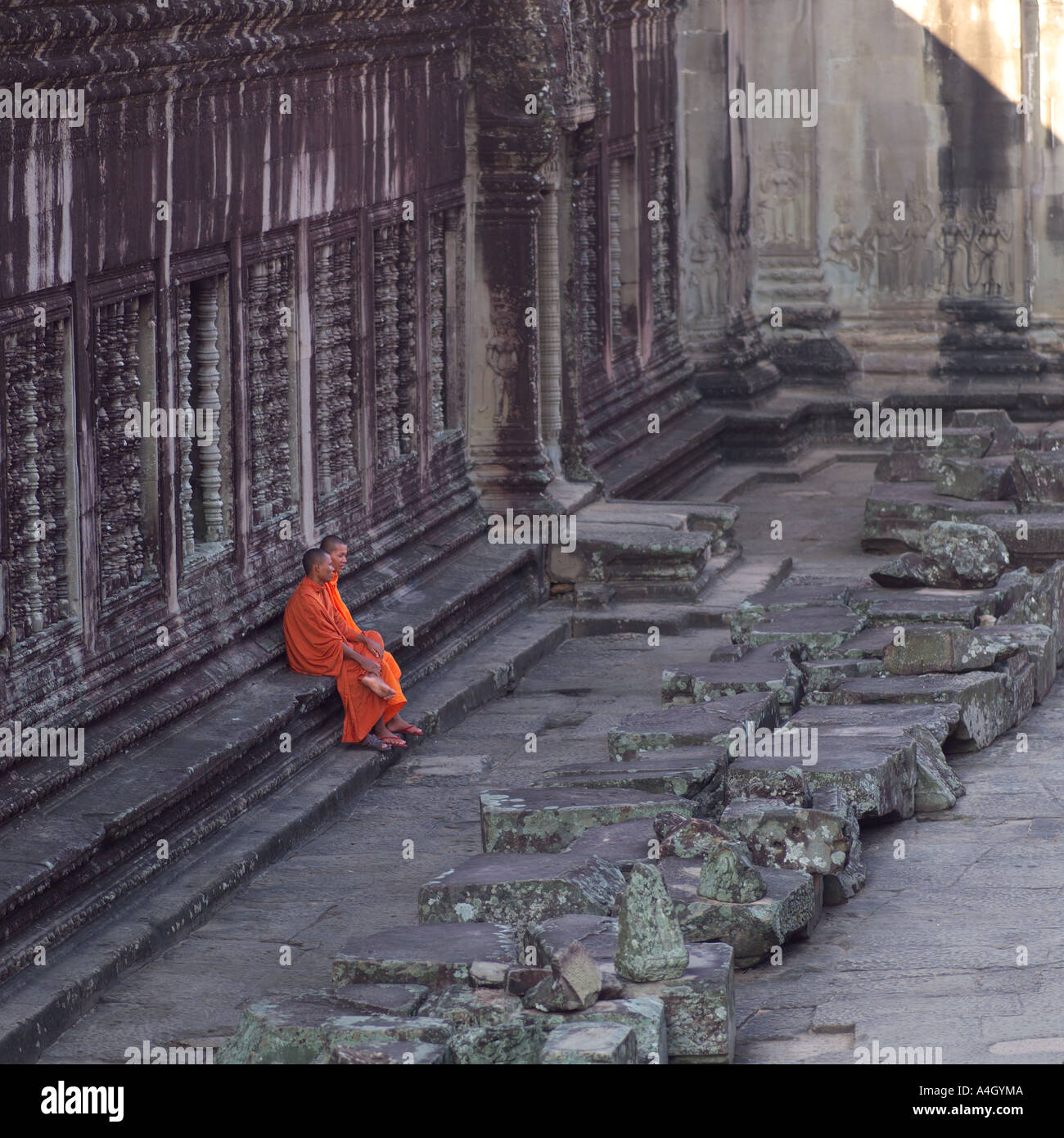 Angkor Wat Siem Reap Cambodia Stock Photo - Alamy