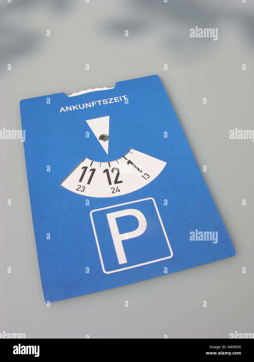 Northumberland parking disc hi-res stock photography and images - Alamy