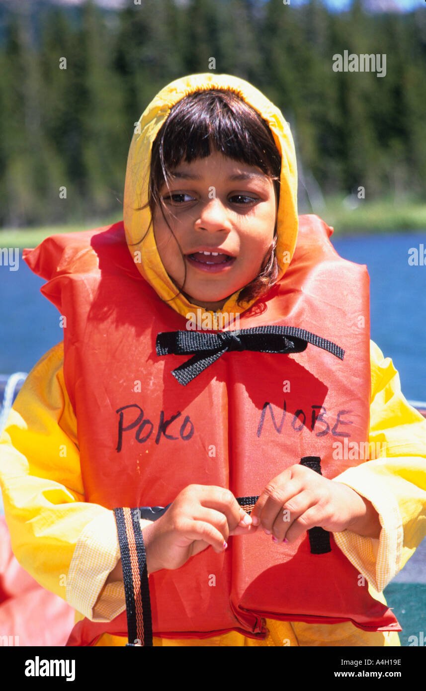 Woman wearing lifejacket hi-res stock photography and images - Alamy