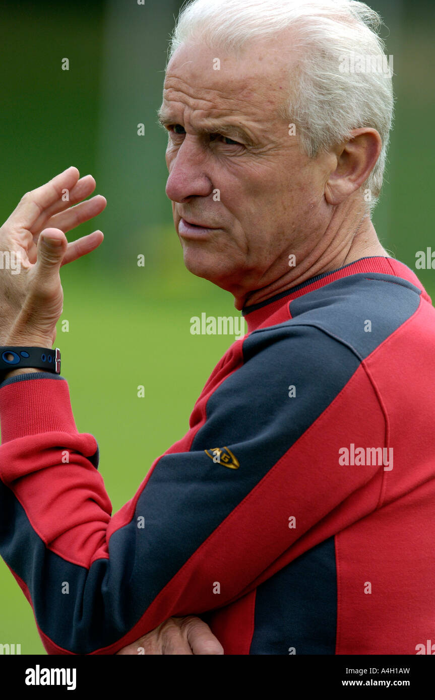 Coach Giovanni TRAPATTONI Stock Photo - Alamy