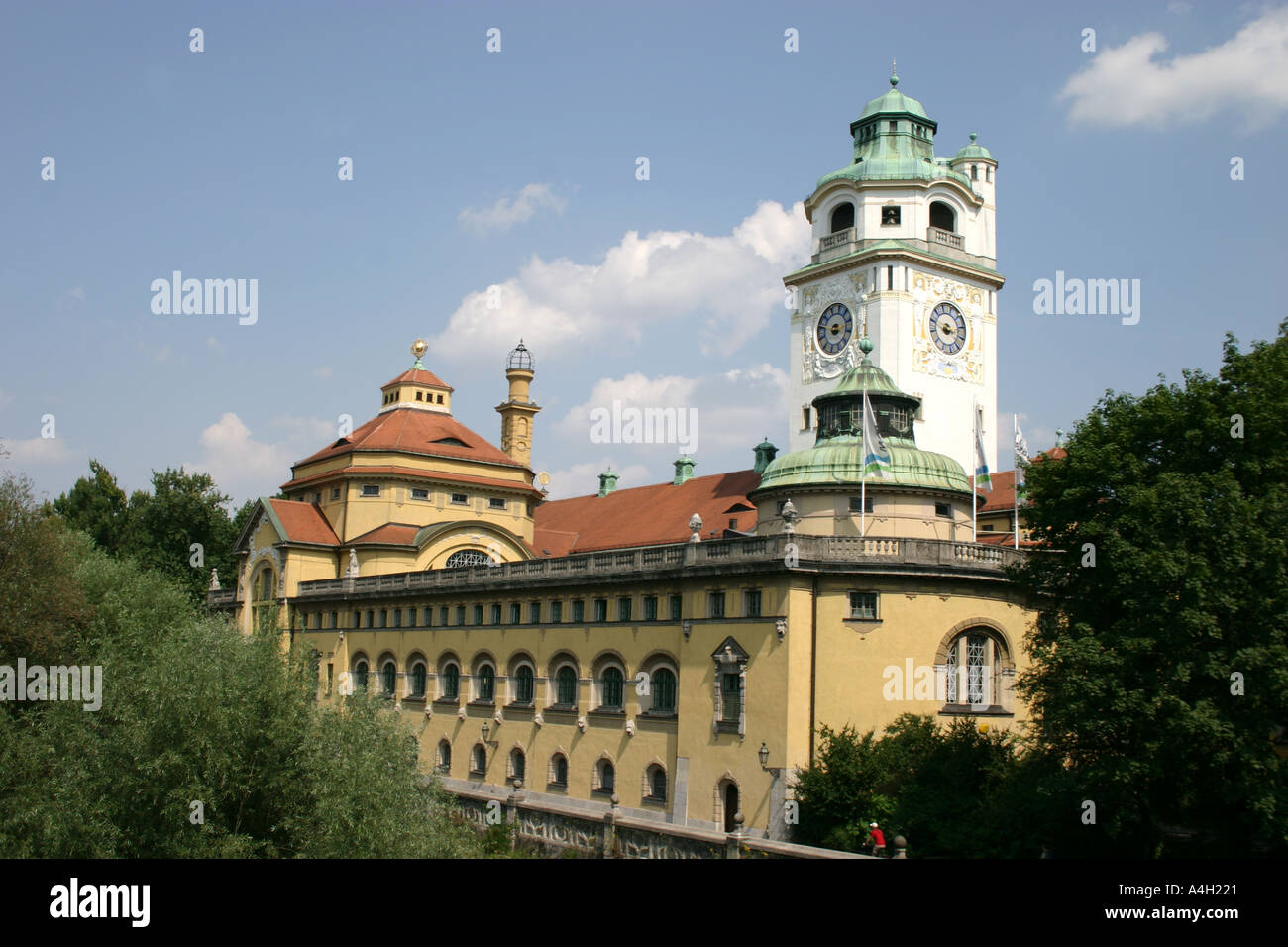 Muellersches Volksbad first public bath house in Munich Bavaria Germany