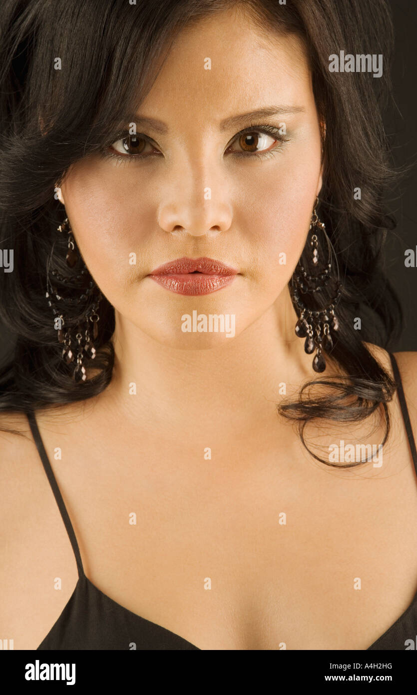 Portrait of a woman Stock Photo - Alamy