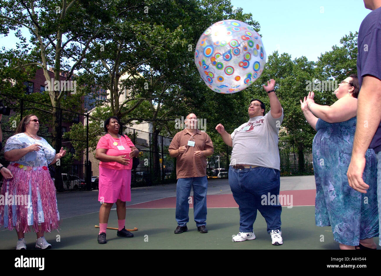 Members of the National Association to Advance Fat Acceptance NAAFA