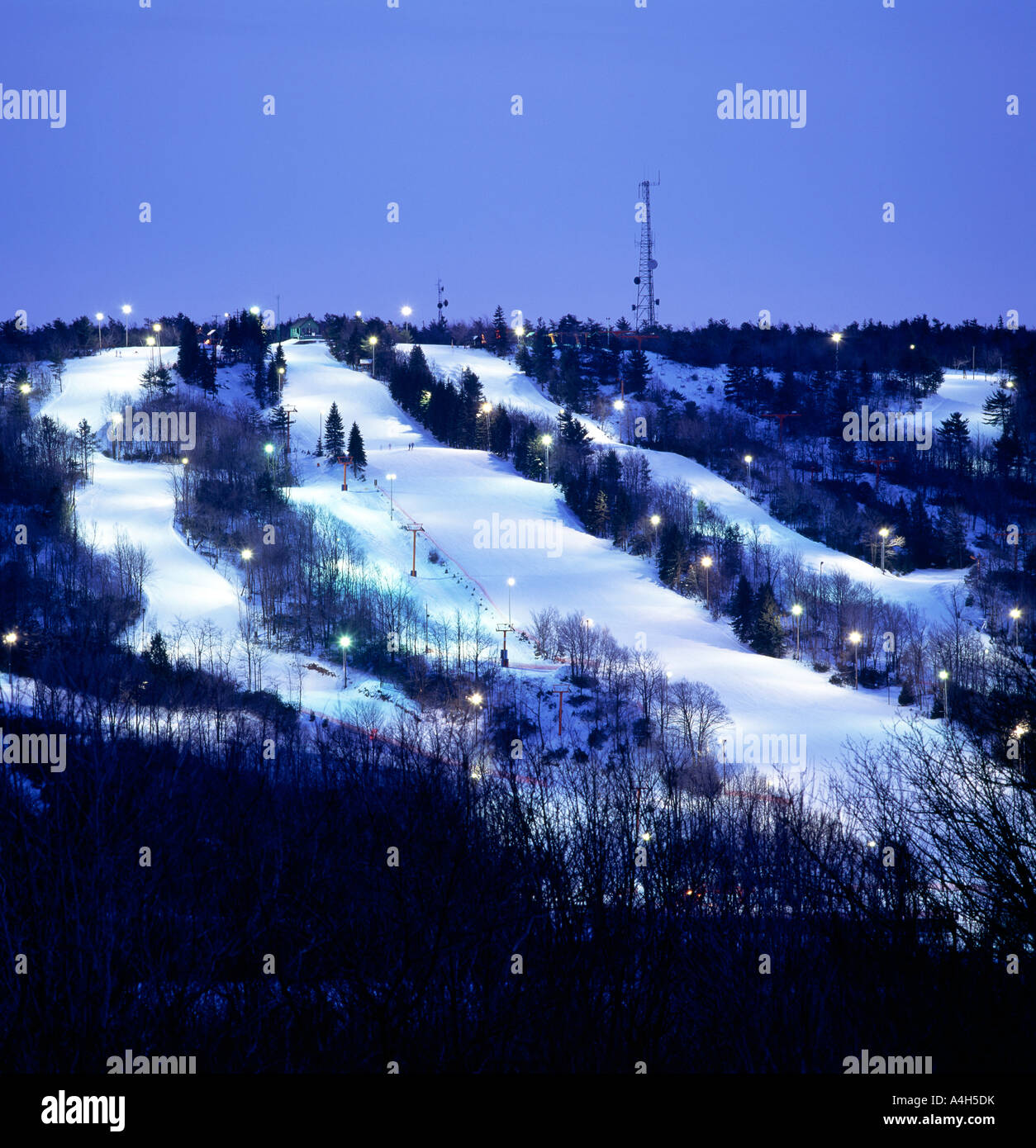 Big boulder ski hires stock photography and images Alamy