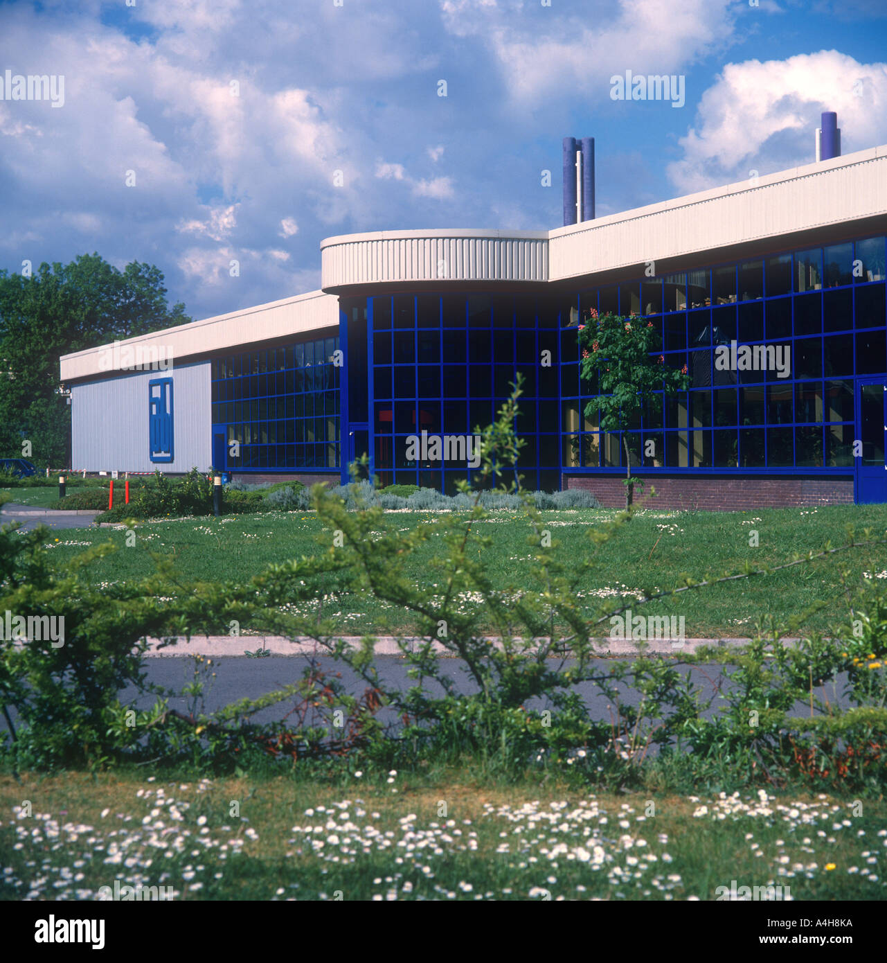 AB Automotive Electronics Building Whitchurch Cardiff Suburbs South