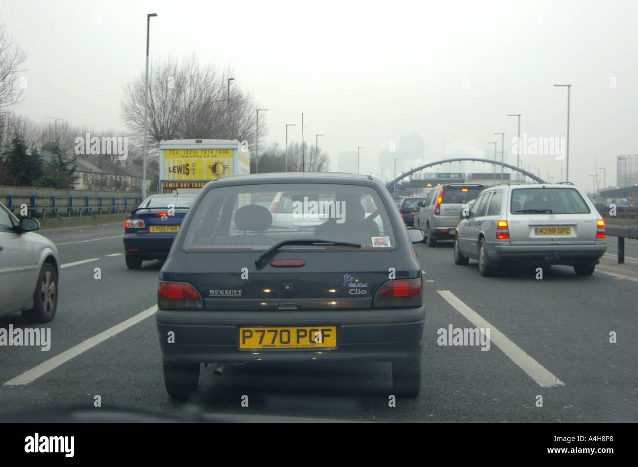 traffic jam Stock Photo Alamy