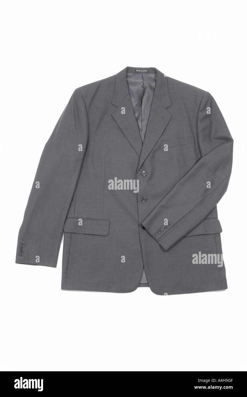 Mens grey suit jacket hires stock photography and images Alamy