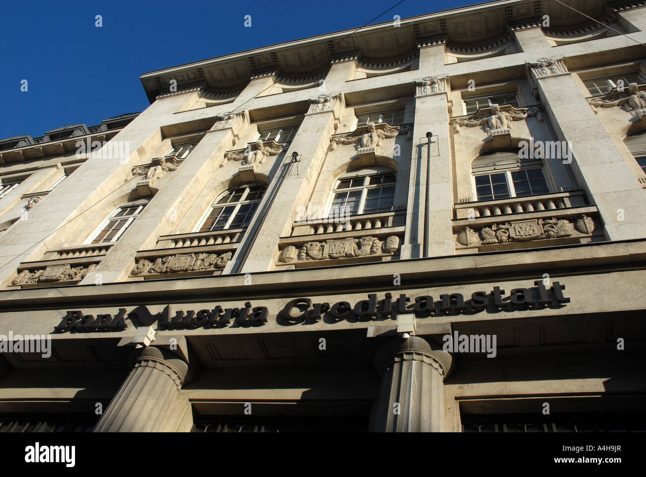 Head Office Of Bank Austria Creditanstalt Vienna Austria Stock