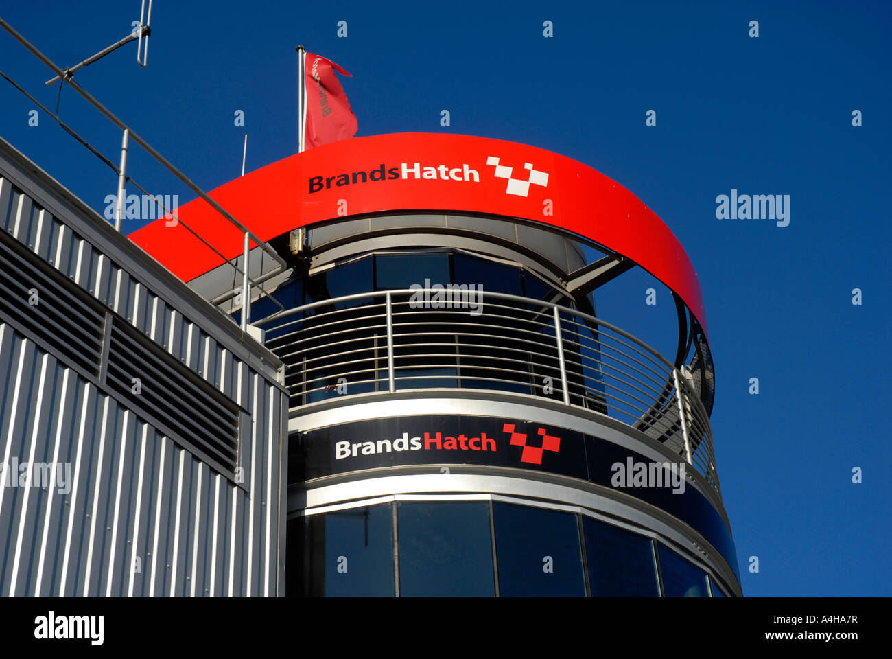 Brands Hatch Racing Circuit Kent UK Stock Photo - Alamy