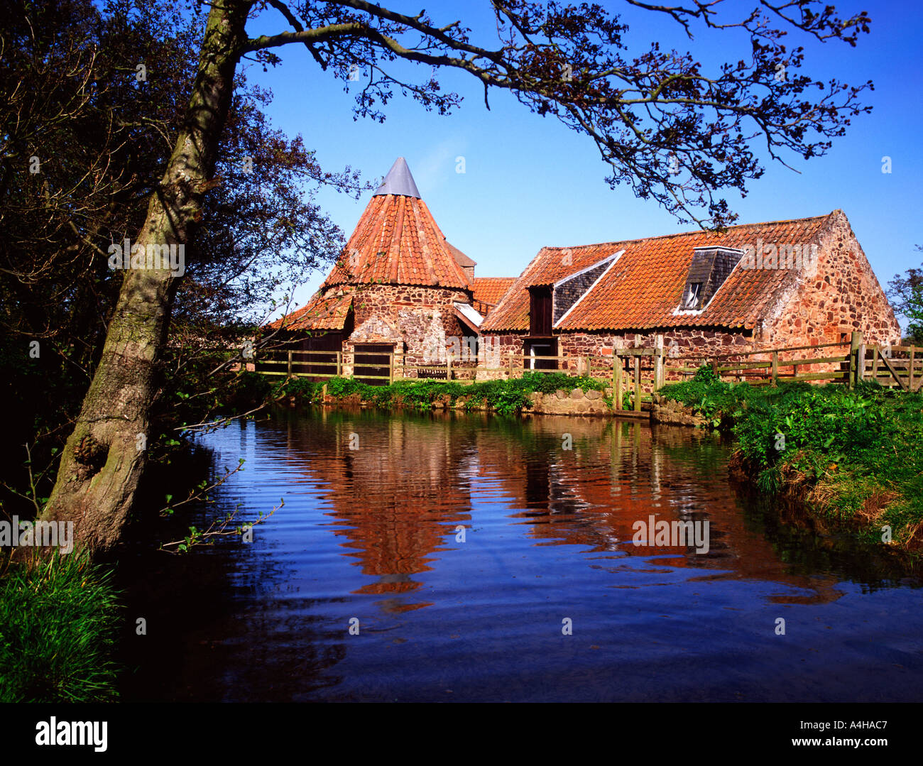 Preston Mill, East Linton, East Lothian, Scotland Stock Photo Alamy