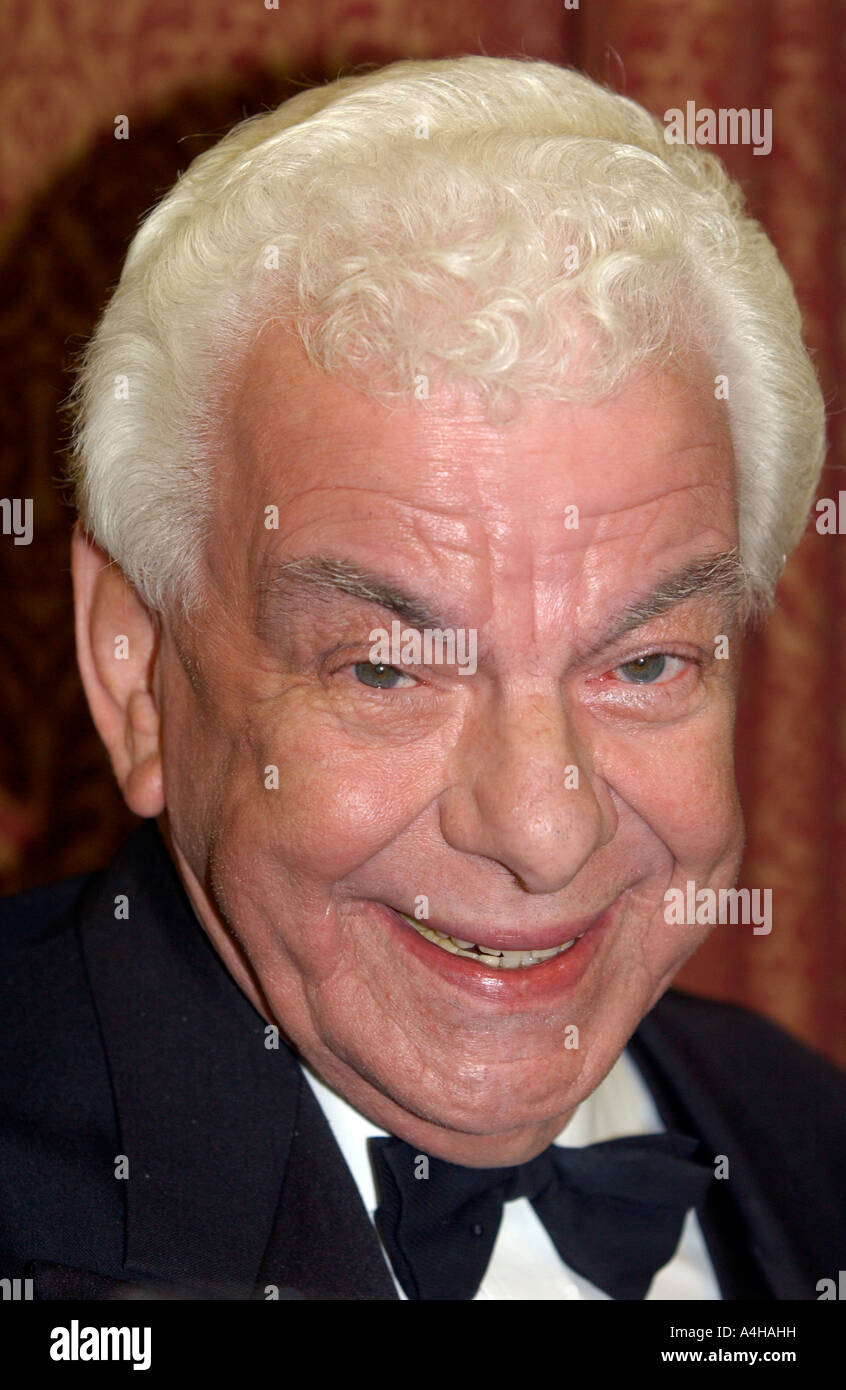 Barry Cryer Stock Photo