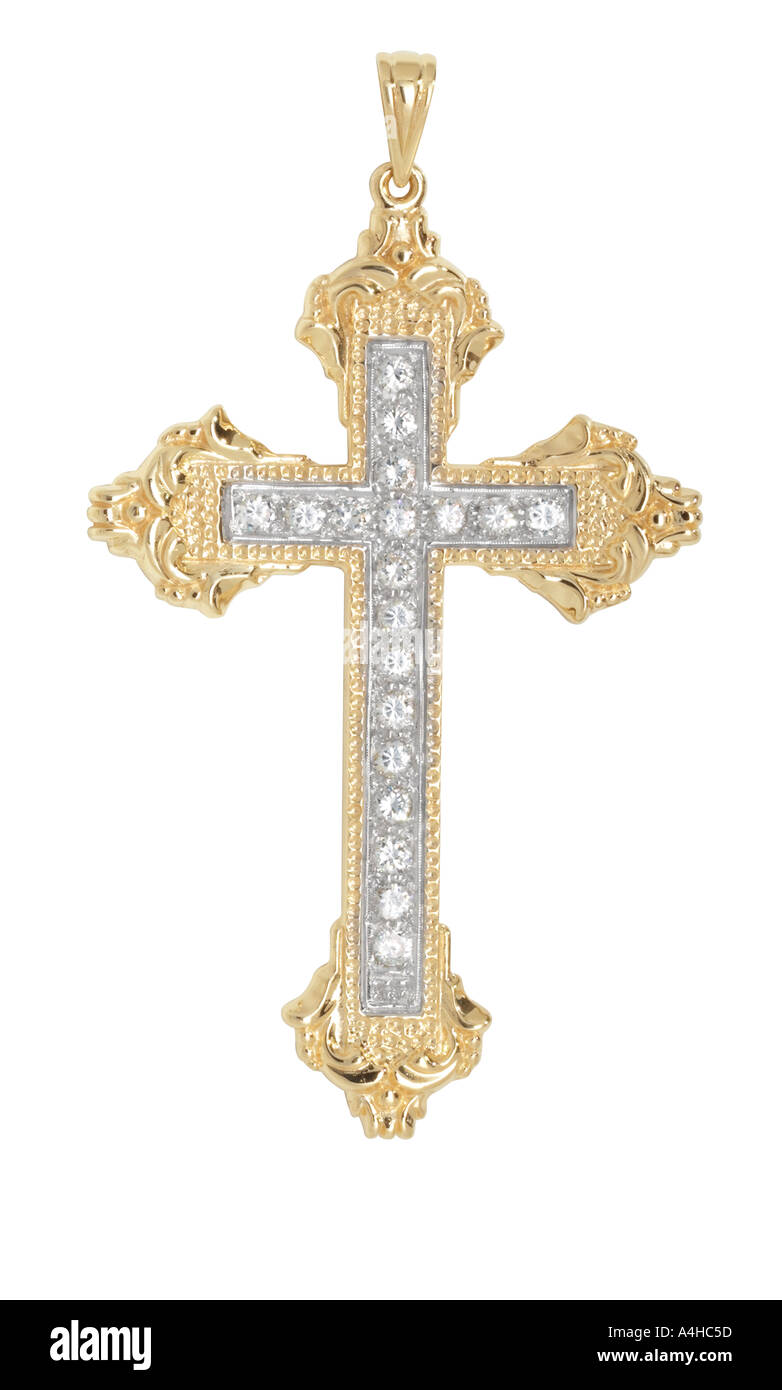 9ct gold cross hires stock photography and images Alamy