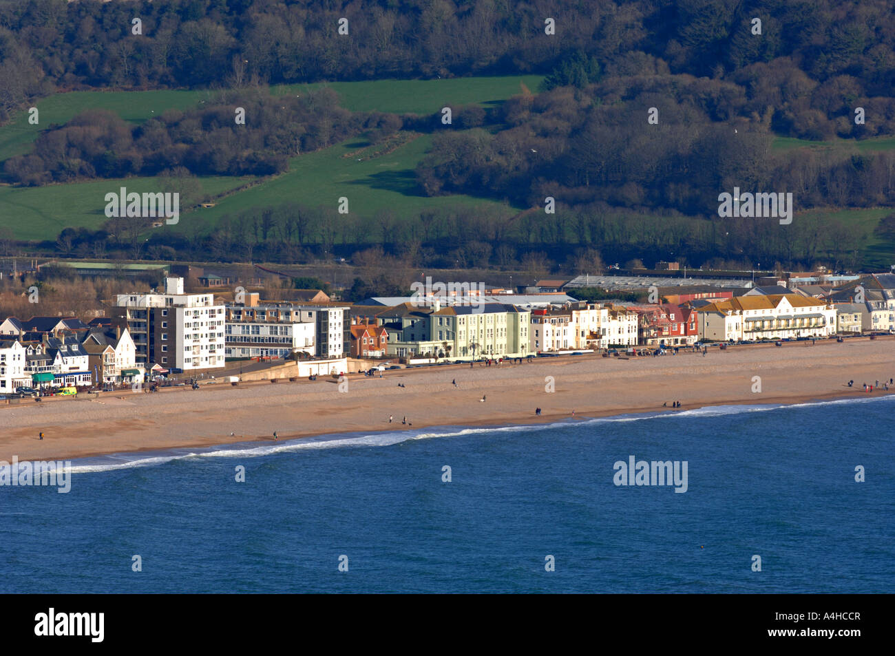 Seaton in East Devon, Britain UK Stock Photo Alamy