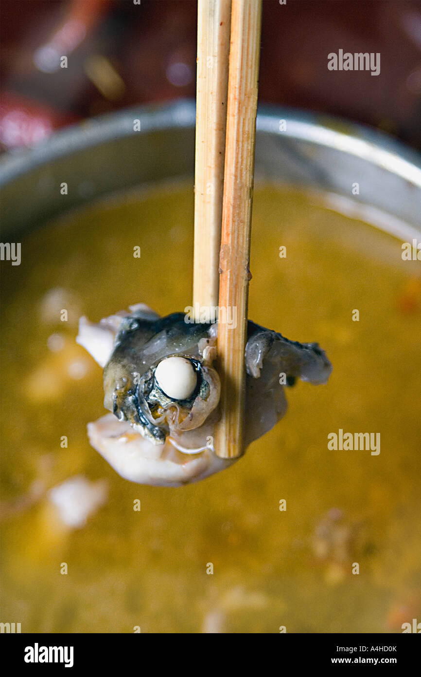 fish head soup Stock Photo - Alamy