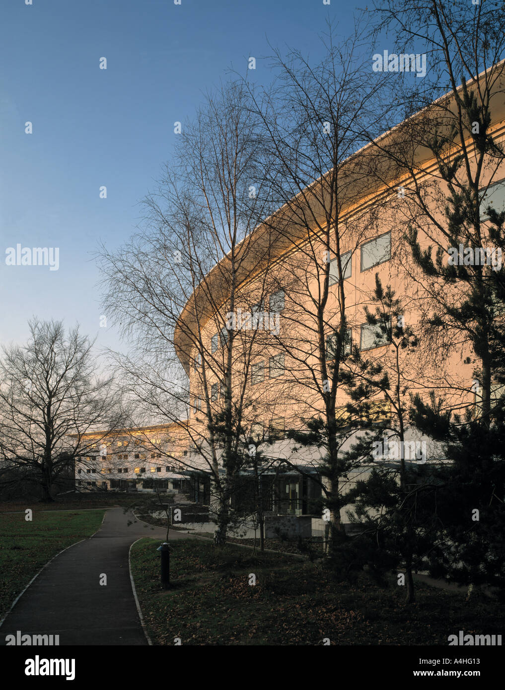 UNIVERSITY OF EAST ANGLIA, NORWICH, UK Stock Photo