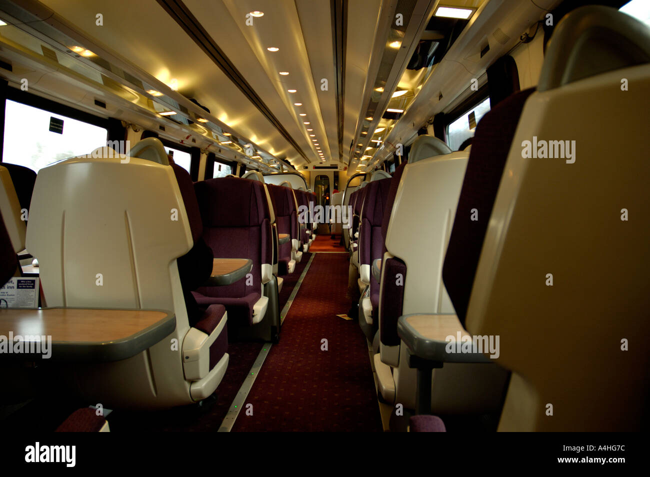 1st class railway carriage hires stock photography and images Alamy