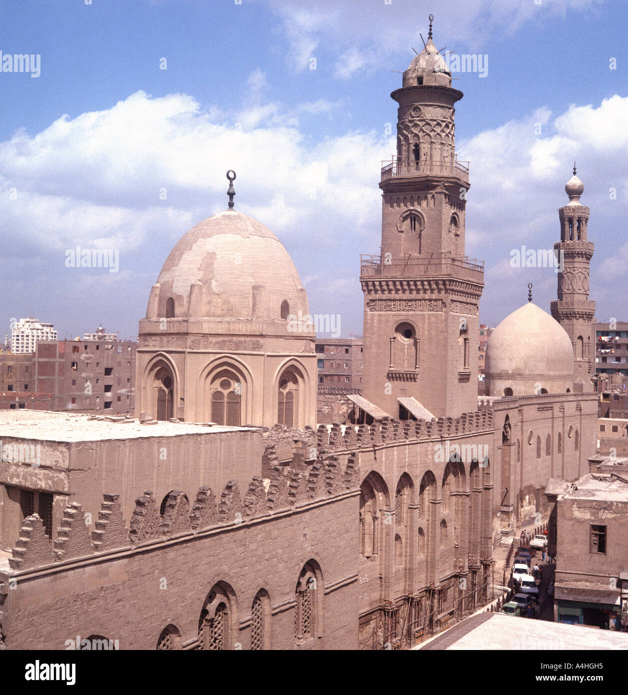 Complex of Qalawun, Cairo, Egypt Stock Photo