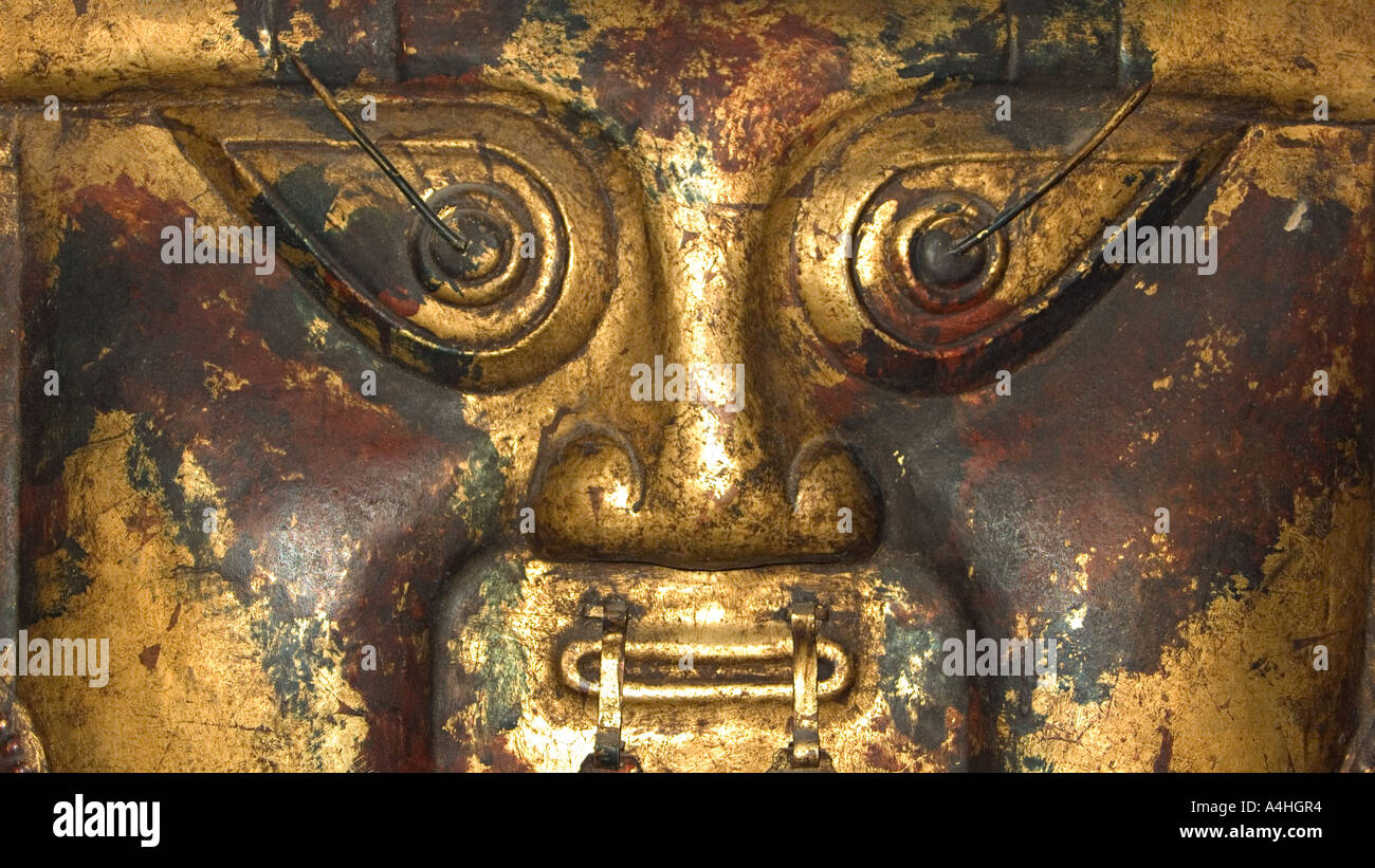 Download Gold Inca Mask High Resolution Stock Photography And Images Alamy PSD Mockup Templates