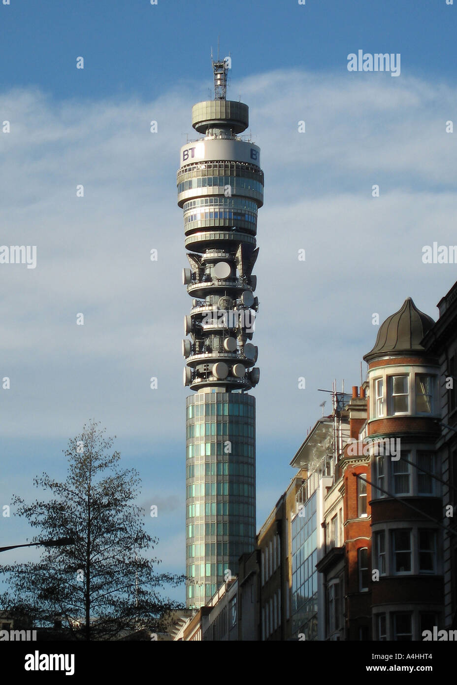 British Telecommunication Tower, London Stock Photo
