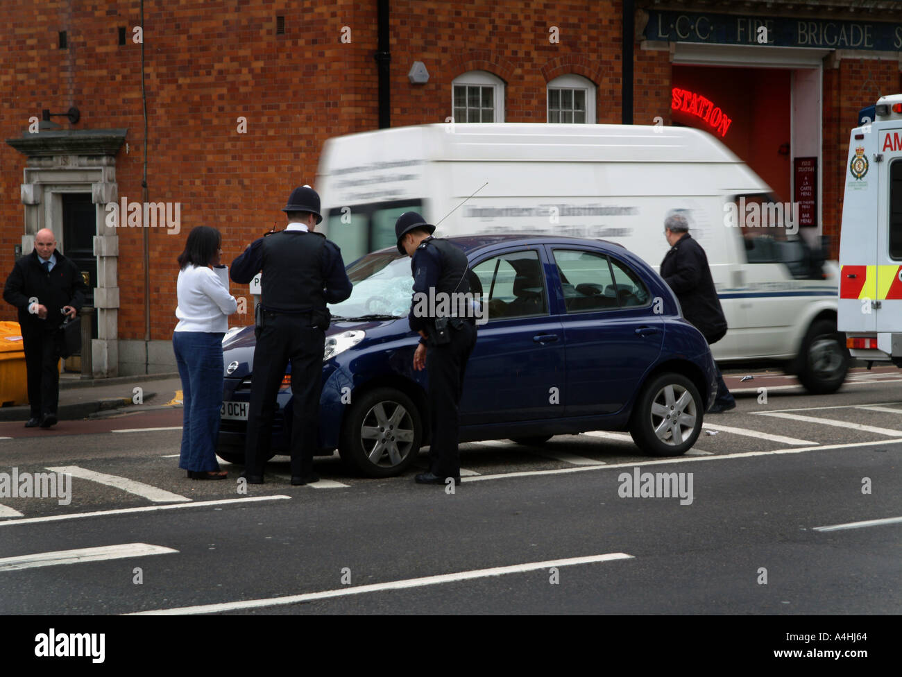 Test officers hi-res stock photography and images - Alamy
