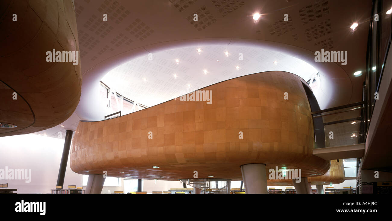 PECKHAM LIBRARY, LONDON, UK Stock Photo Alamy