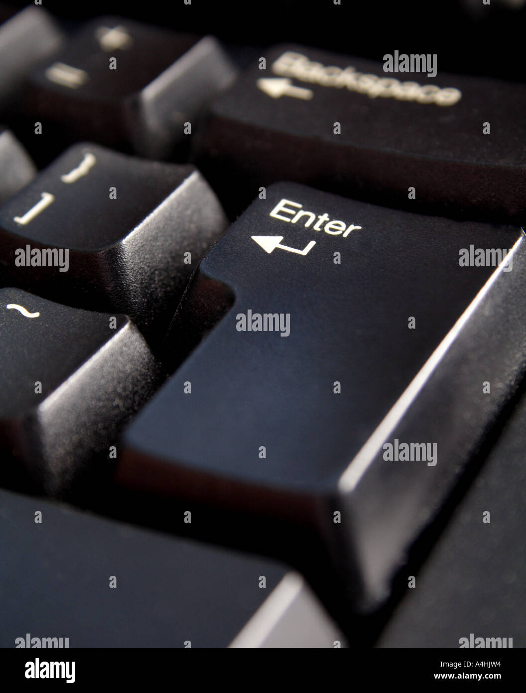 Enter typing hi-res stock photography and images - Alamy
