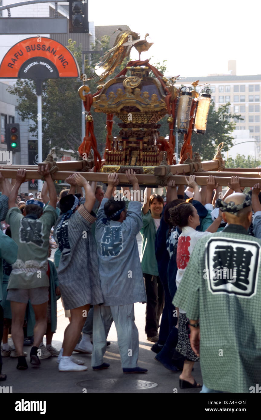 Annual Nisei Week Japanese Festival In Los Angeles Stock Photo Alamy