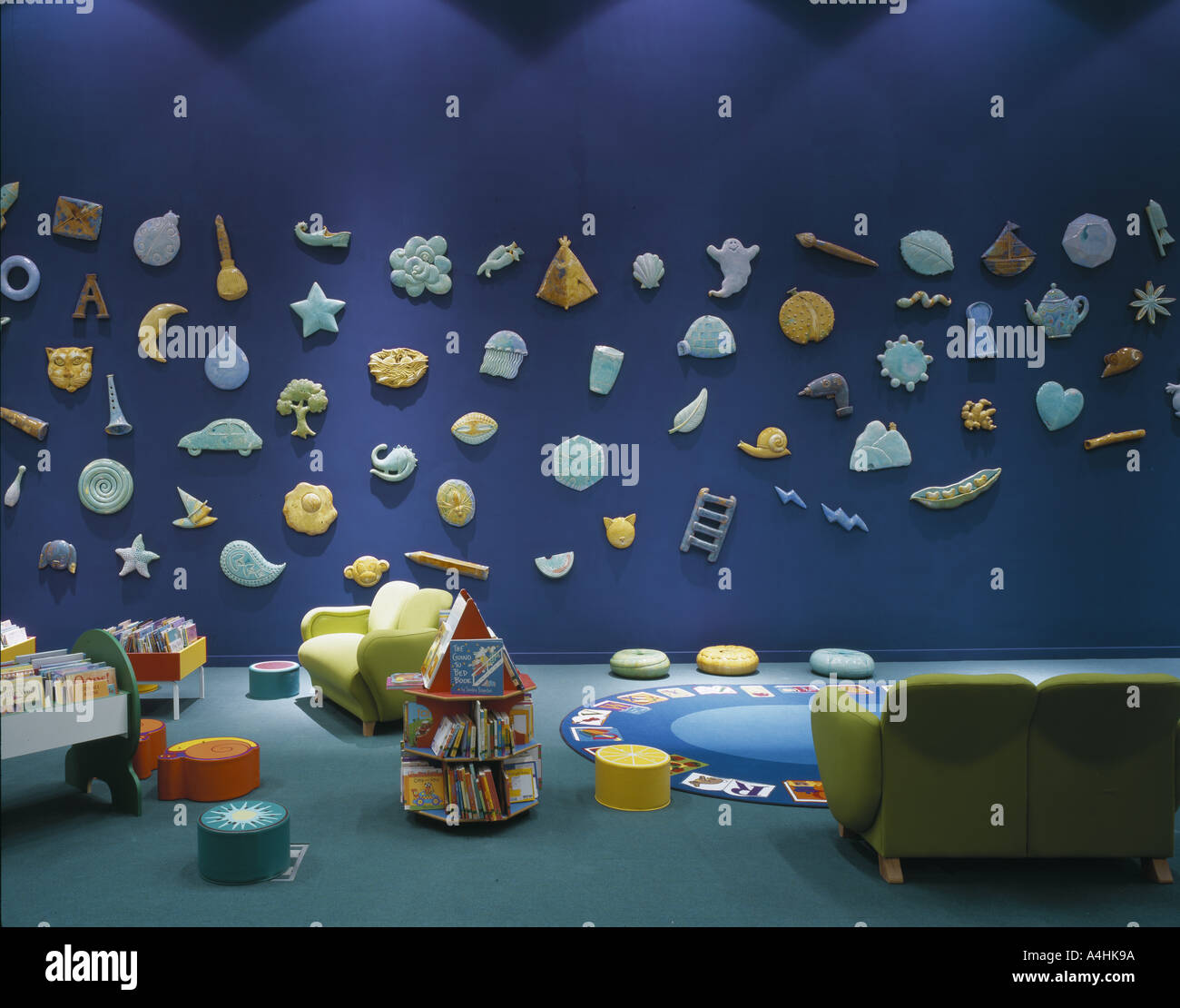 JUBILEE LIBRARY INTERIOR Stock Photo Alamy