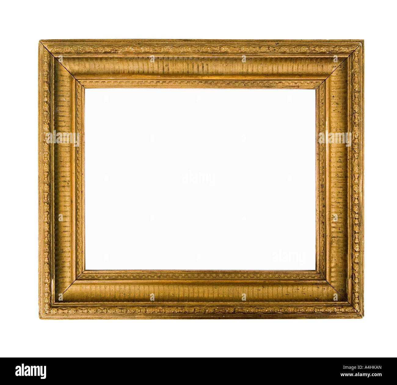 Gilt picture frame hi-res stock photography and images - Alamy